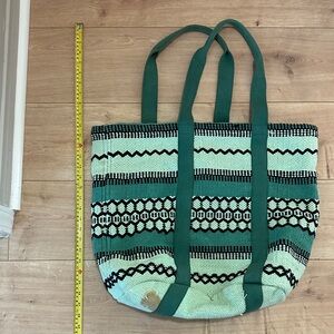 HUGE Free People Woven Tote